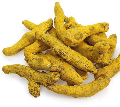 organic turmeric finger