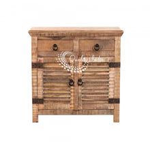 QUALITY INDIA Wood Multi Drawers Storage Cabinet, Size : Customise