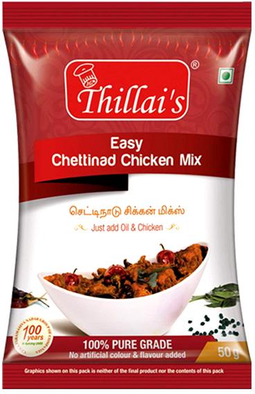 Common Chettinad Chicken Mix masala, Packaging Type : Paper Box, Plastic Packet, Plastic Pouch