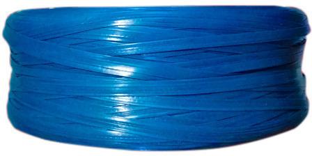 Plain Blue Plastic Packing Twine, Length : 0-10mtr