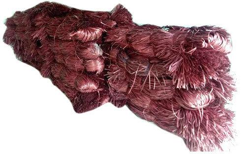 Plain Maroon Plastic Packing Twine