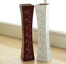 Designer Wooden Flower Vase