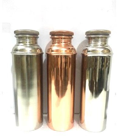 Copper Plain Arab Bottle