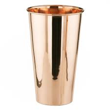 Copper High Quality Lassi Glass