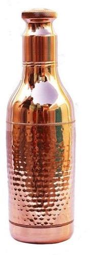 Plain Fancy Copper Bottle, Feature : Durable