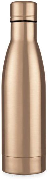 Matt Finish Multi Ring Polished Copper Bottle