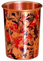 Polished Printed Copper Tumbler, Feature : Eco-Friendly