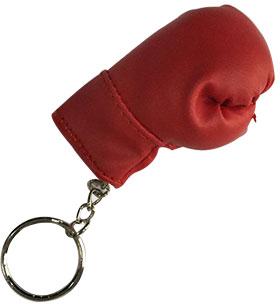 Promotional boxing gloves key ring