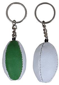 Promotional Rugby Ball KeyRing