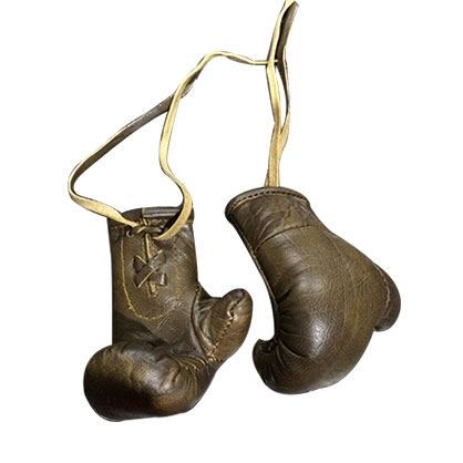 Vintage Mini Boxing Gloves