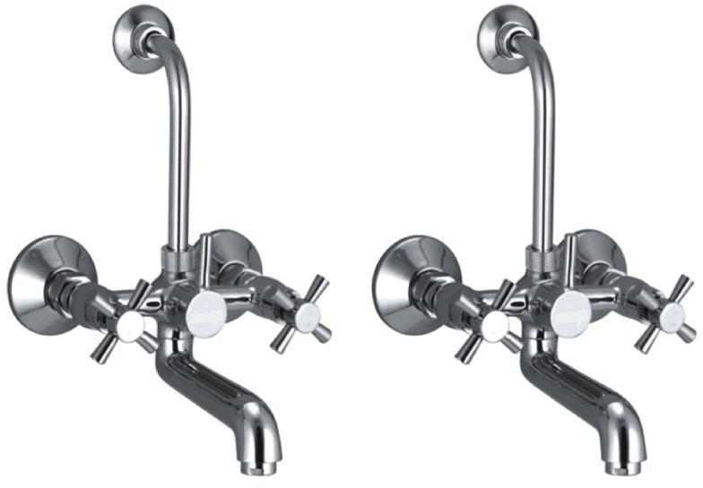 Drizzle Wall Mixer 2 in 1 Corsa Brass - Set of 2