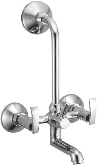 Drizzle Wall Mixer 2 in 1 Soft Brass