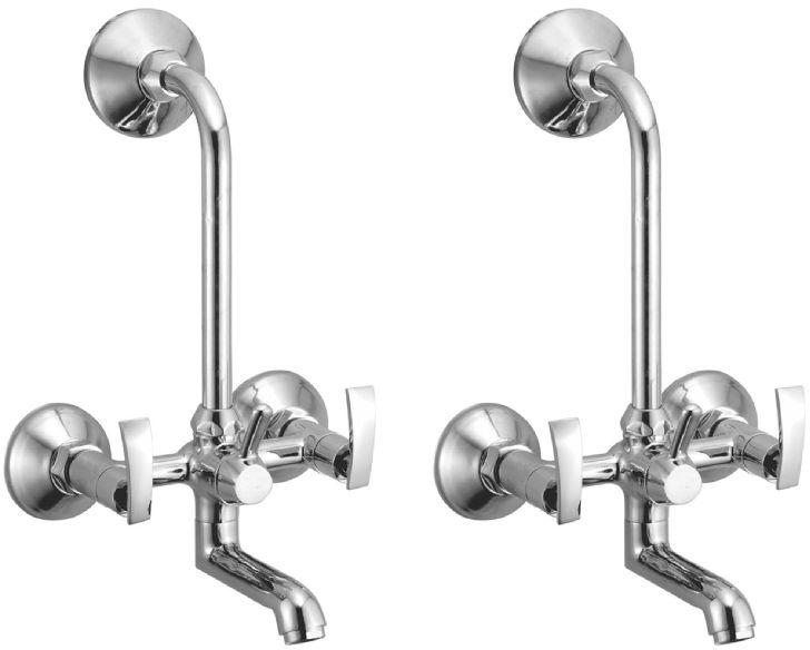 Drizzle Wall Mixer 2 in 1 Soft Brass - Set of 2