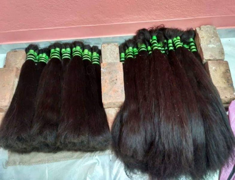 Bulk Human Hair, for Parlour, Personal, Length : 10-20Inch, 15-25Inch