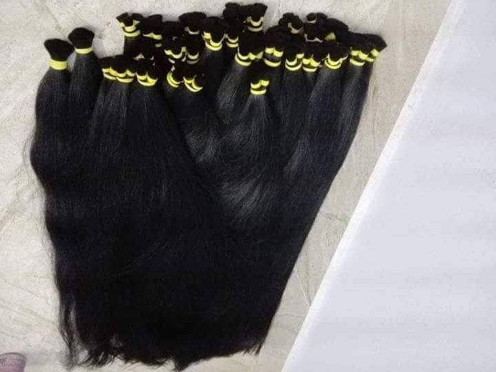 Double Drawn Machine Weft Hair, for Parlour, Personal, Length : 10-20Inch, 15-25Inch