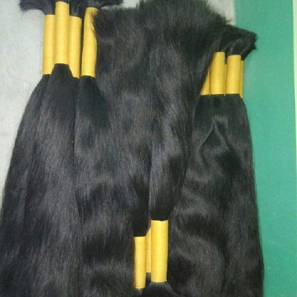 Human Straight Hair, for Parlour, Personal, Length : 10-20Inch, 15-25Inch