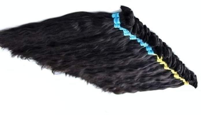 100-150gm Remy Double Drawn Hair, for Parlour, Personal, Length : 10-20Inch, 15-25Inch