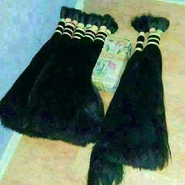 Silky Human Hair, for Parlour, Personal, Gender : Female