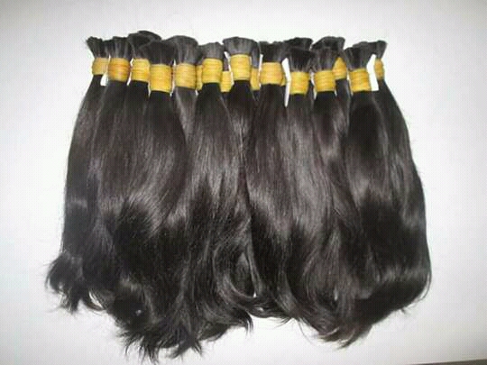 Black 100-150gm Single Drawn Human Hair, for Parlour, Personal, Length : 10-20Inch, 15-25Inch