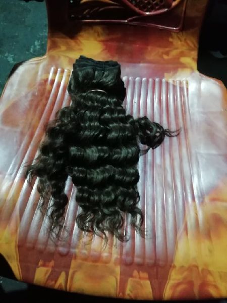 Unisex Human Hair, for Parlour, Personal, Style : Curly