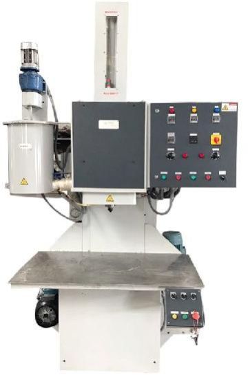 (VIM1989-004) VERTICAL WAX INJECTION MACHINE