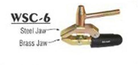 Brass Welding Screw Clamp, for Industrial Use, Feature : Optimum Durability, Proper Finish, Proper Finish.