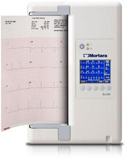 Automatic Electric Electrocardiograph Machine, for Medical Use, Voltage : 220V