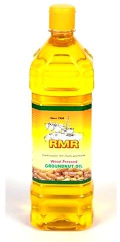 Natural Wood Pressed Groundnut Oil