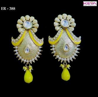  Bridal Kundan Earring