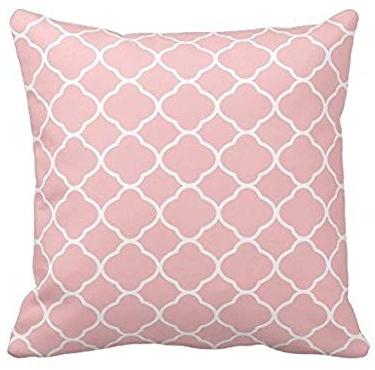 Rectangle Linen Baby Pink Pillow Covers, for Home, Hotel, Feature : Comfortable