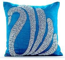 Blue Pillow Covers