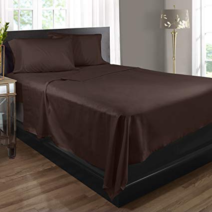 Brown Bed Sheets
