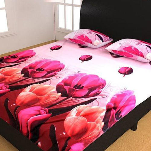 Floral  Print Bed Sheets