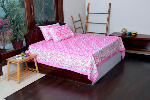 Plain Cotton High Quality Bed Sheets, Size : Multisizes