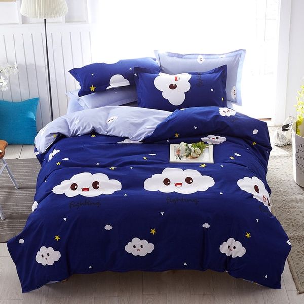 Cotton Kids Bed Sheets, for Home, Technics : Stitching