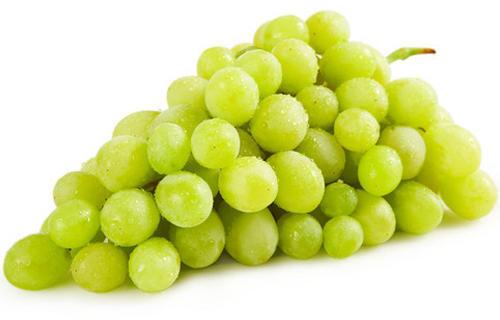 Organic Natural Green Grapes