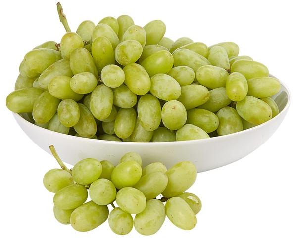 Pure Green Grapes, Grade : Premium