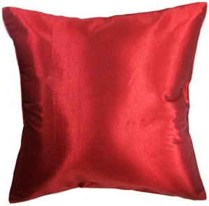 Printed Silk Pillow Covers, Size : 50cmx30cm