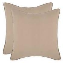 Plain Cotton Square Pillow Covers, Size : Multisizes