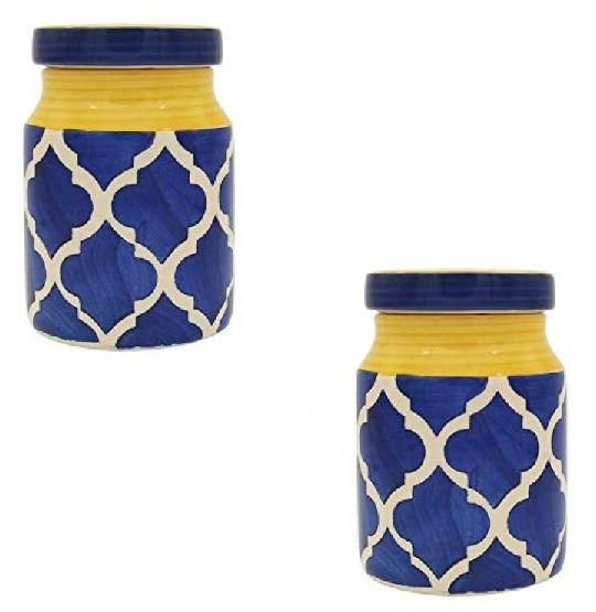 Decokrafts Ceramic Jar