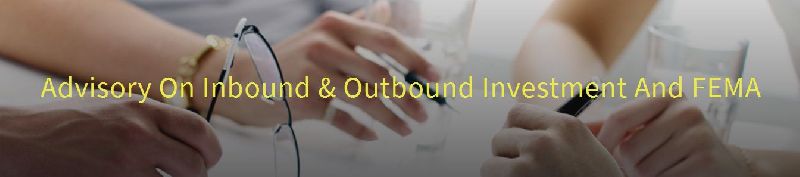 Inbound & Outbound Investment & FEMA Advisory Services