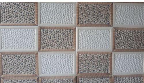 Rectangle Decorative Ceramic Wall Tiles, for Bathroom, Size : Multisizes