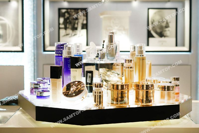 Metal Cosmetic Display Stand, Brand Name : SamTop Multisizes