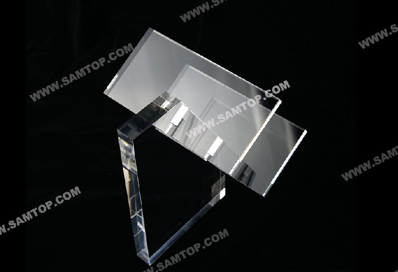 Aluminium Non Polished Eyeglasses Display Stand Multisizes