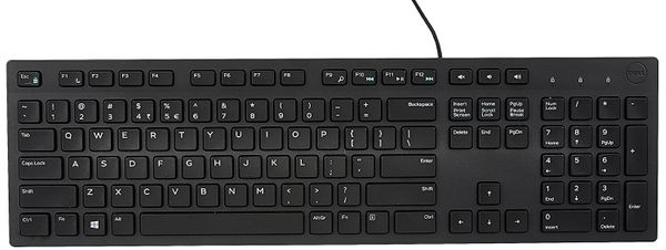 Dell KB216 Multimedia USB Wired Keyboard