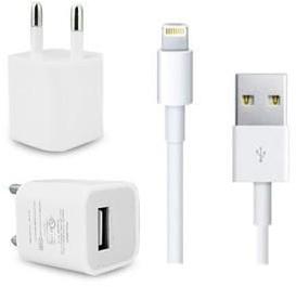 IPHONE Mobile Charger (White)
