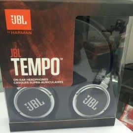 JBL Tempo On-Ear Headphone, Color : Black at Best Price in Chennai