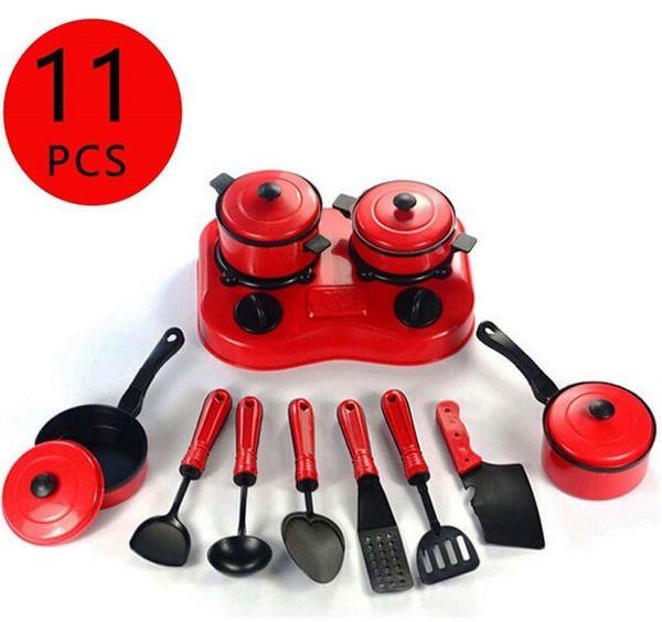 Kitchen Utensil Cooking Toy Cookware Set