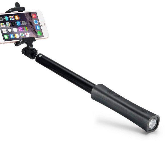 Selfie Stick with Auxiliary Cable