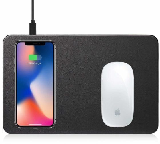 Wireless Charging Mouse Pad Mat